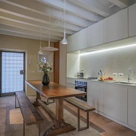 Ca' Minore Secret Garden Apartmán *