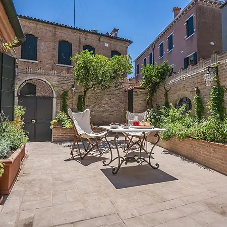 Apartmán Ca' Minore Secret Garden