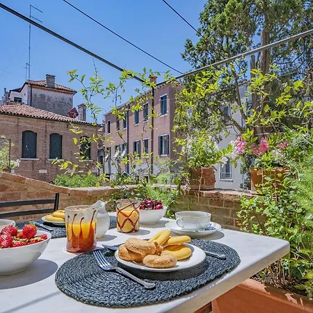 Ca' Minore Secret Garden Benátky