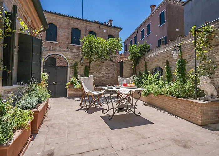 Appartement Ca' Minore Secret Garden