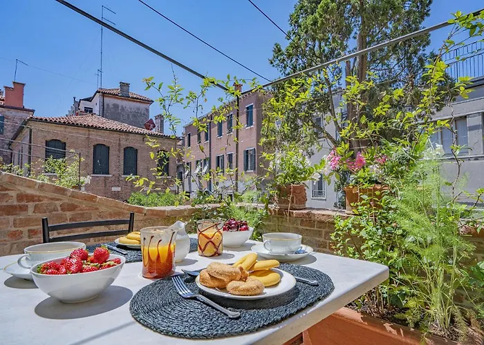 Ca' Minore Secret Garden Venise