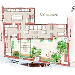Lejlighed Ca' Minore Secret Garden Venedig